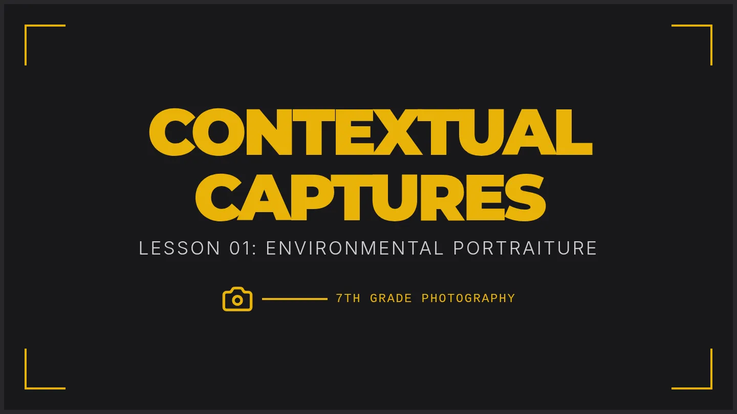 Contextual Captures Slides