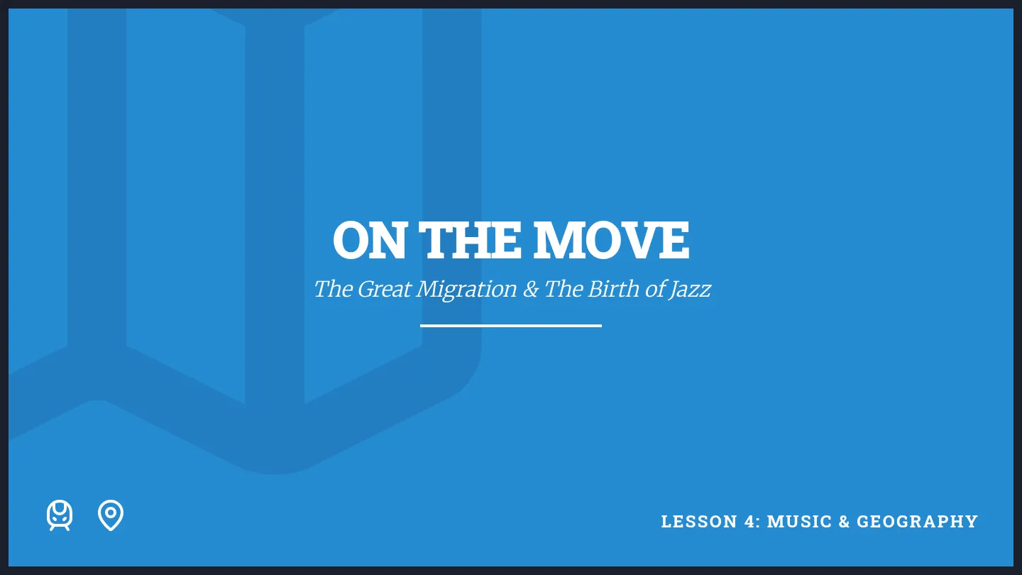 Great Migration Jazz Slides