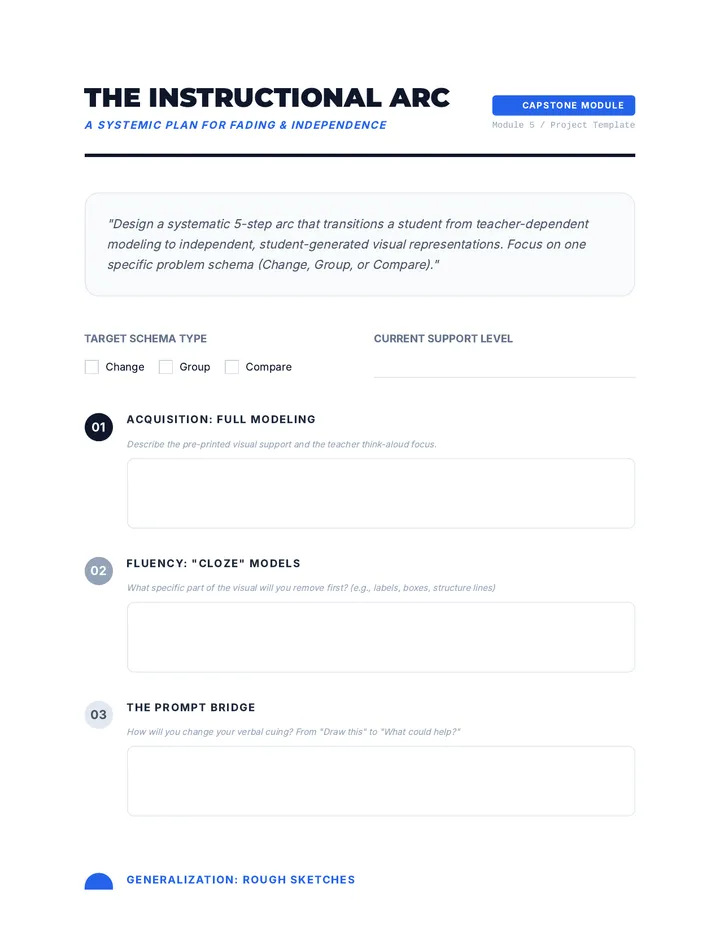 Instructional Arc Project Template