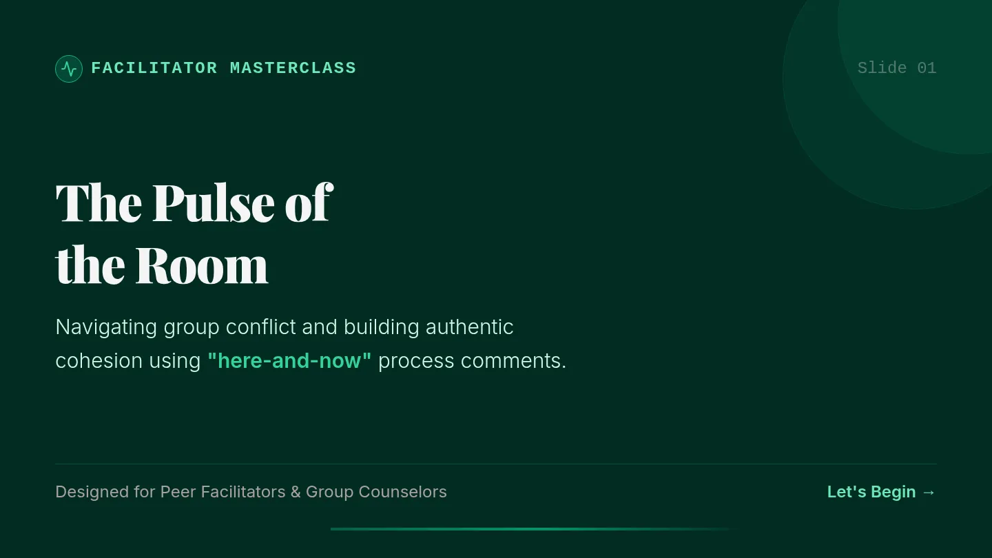 Room Pulse Slides