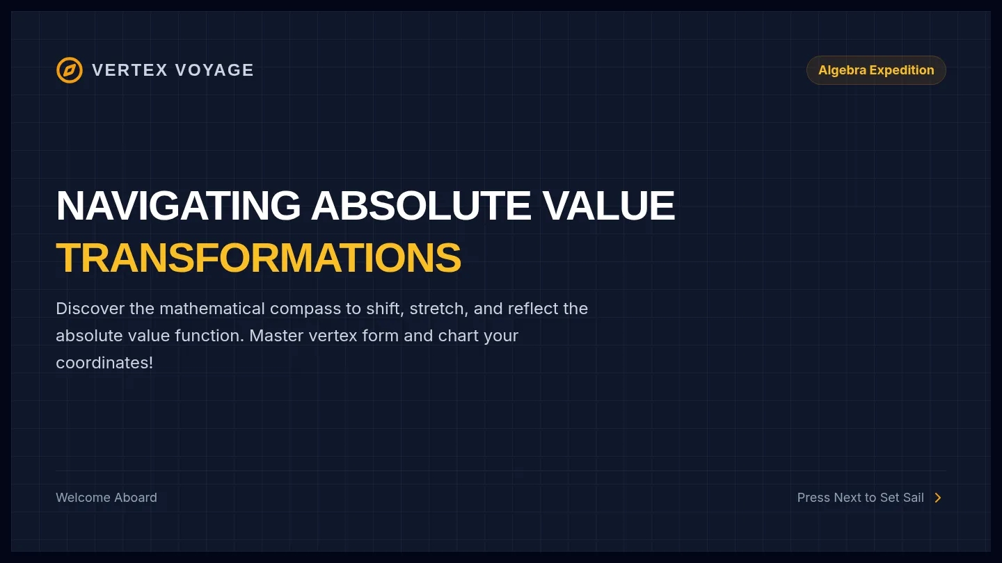 Vertex Voyage Presentation Slides