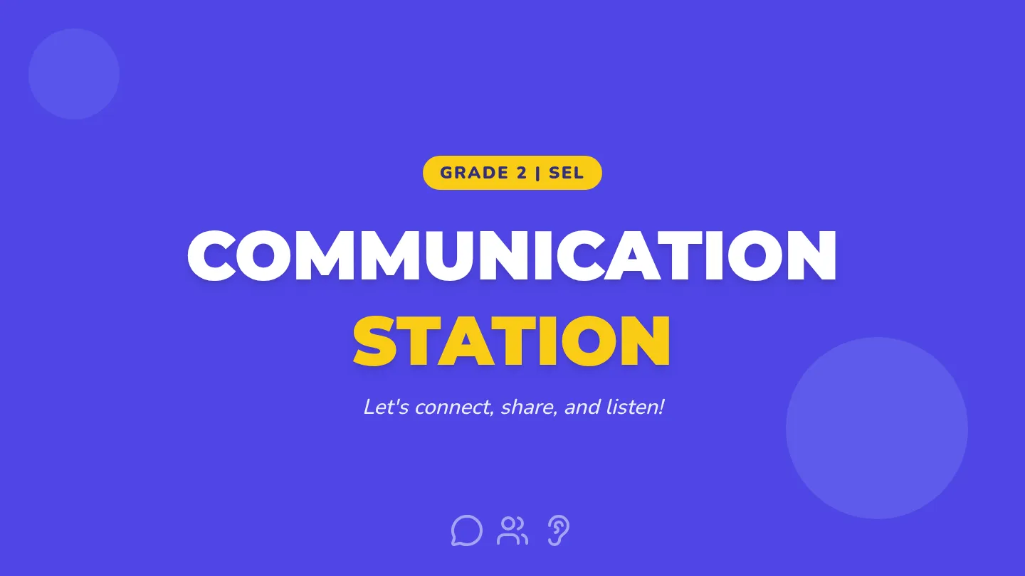 Communication Station Slides