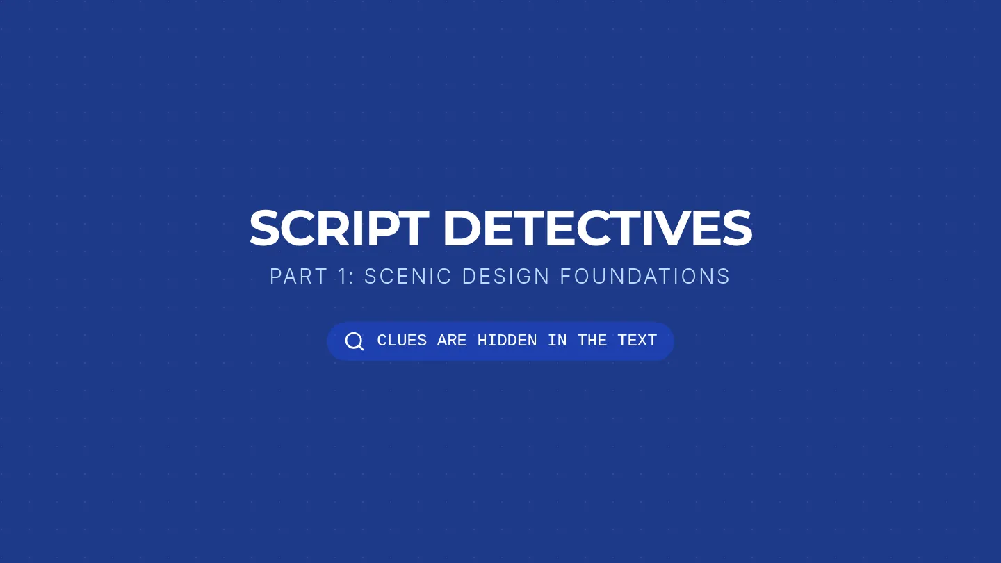 Script Detectives Slides