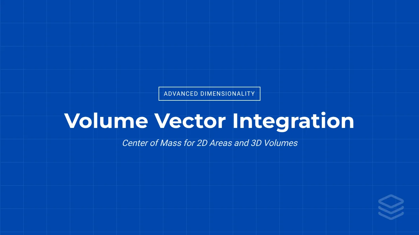 Volume Vector Integration Slides