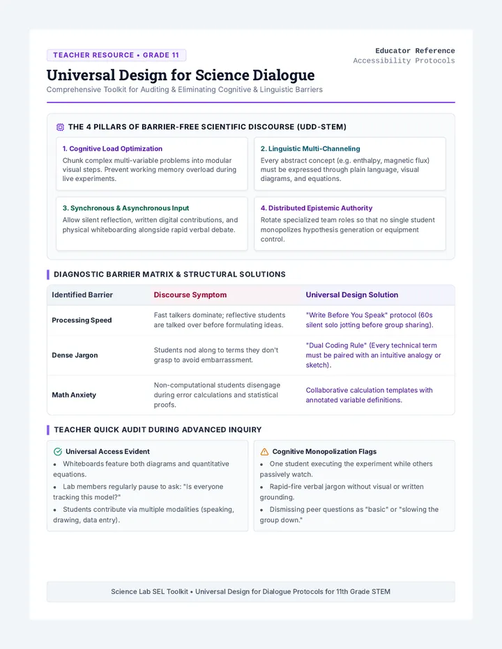 Dialogue Accessibility Teacher Resource