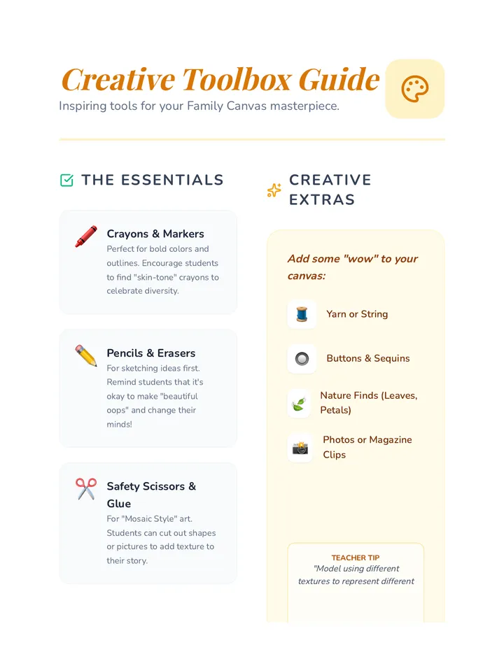 Creative Toolbox Guide