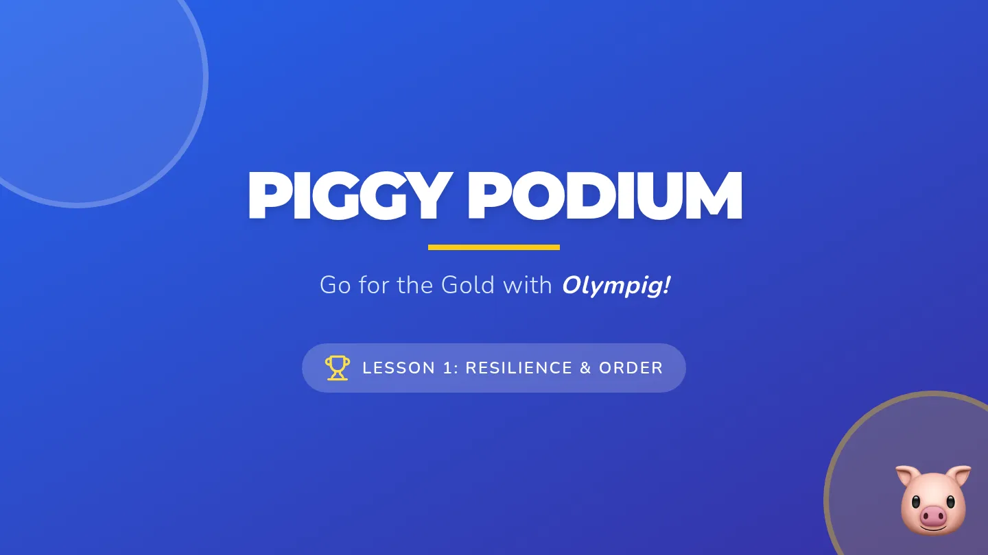 Piggy Podium Slides