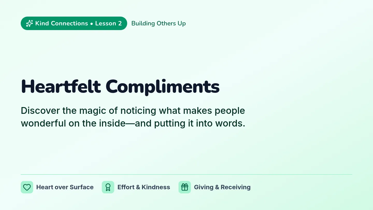 Compliment Crafter Slides