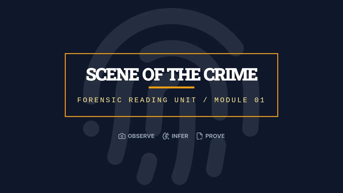 Scene Analysis Slides