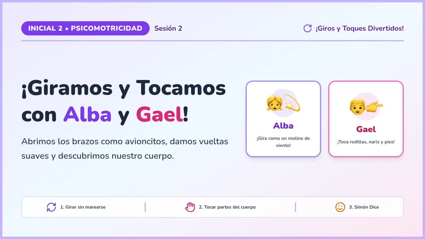 Giros Alegres Slides