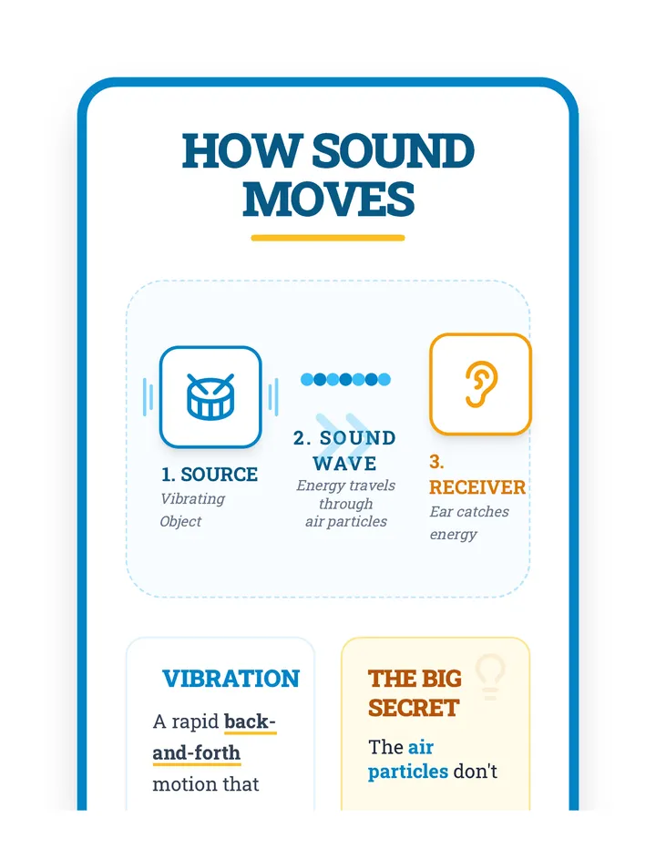 Sound Wave Anatomy Anchor Chart