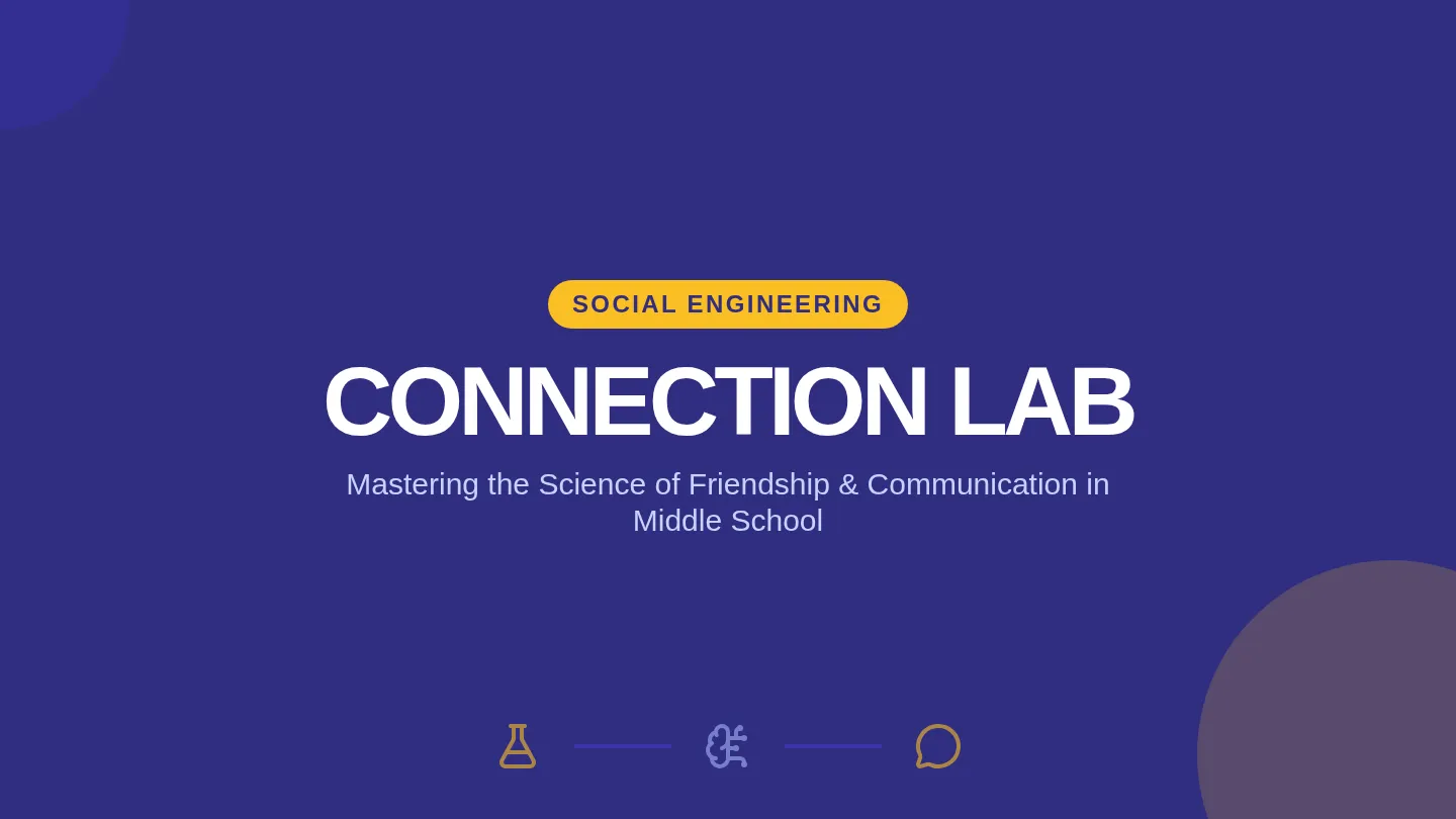 Connection Lab Slides
