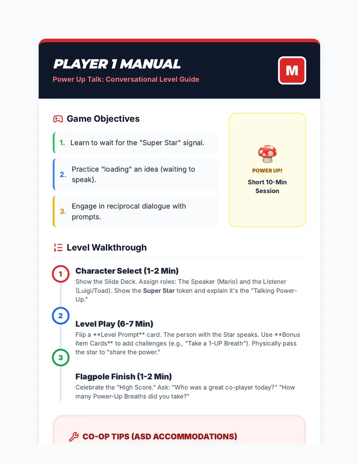Player One Manual Guide