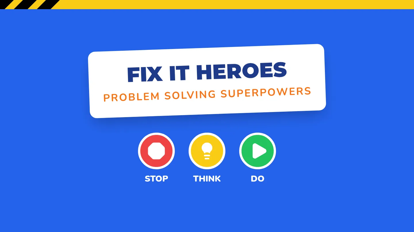 Fix It Heroes Slides