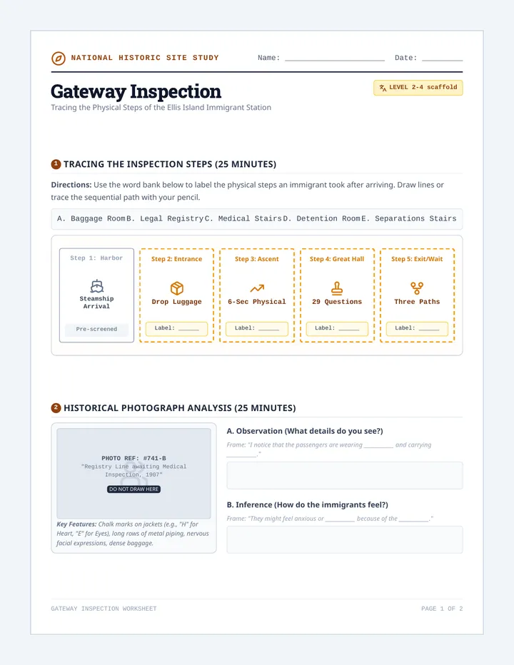 Gateway Inspection Worksheet