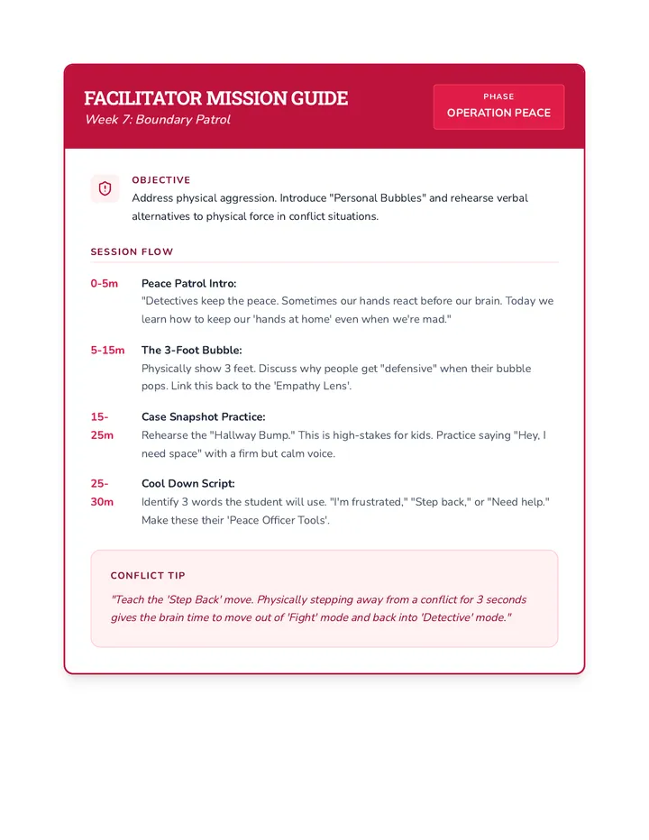 Facilitator Guide Wk7