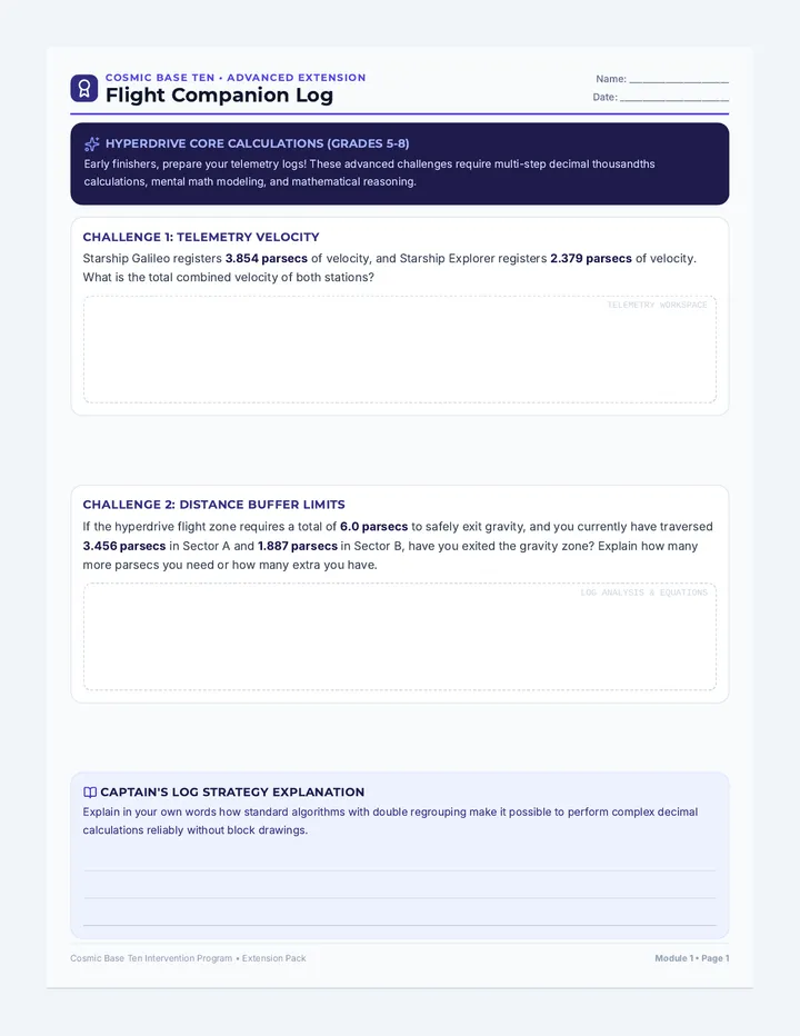Week 4 Extension Challenge Packet