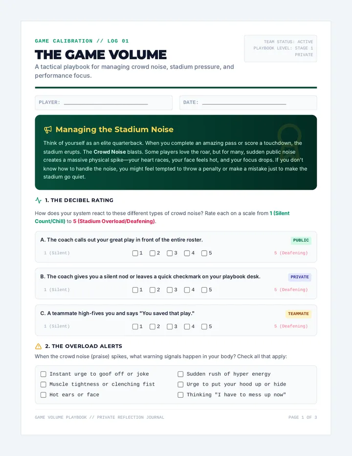 Calibration Code Journal