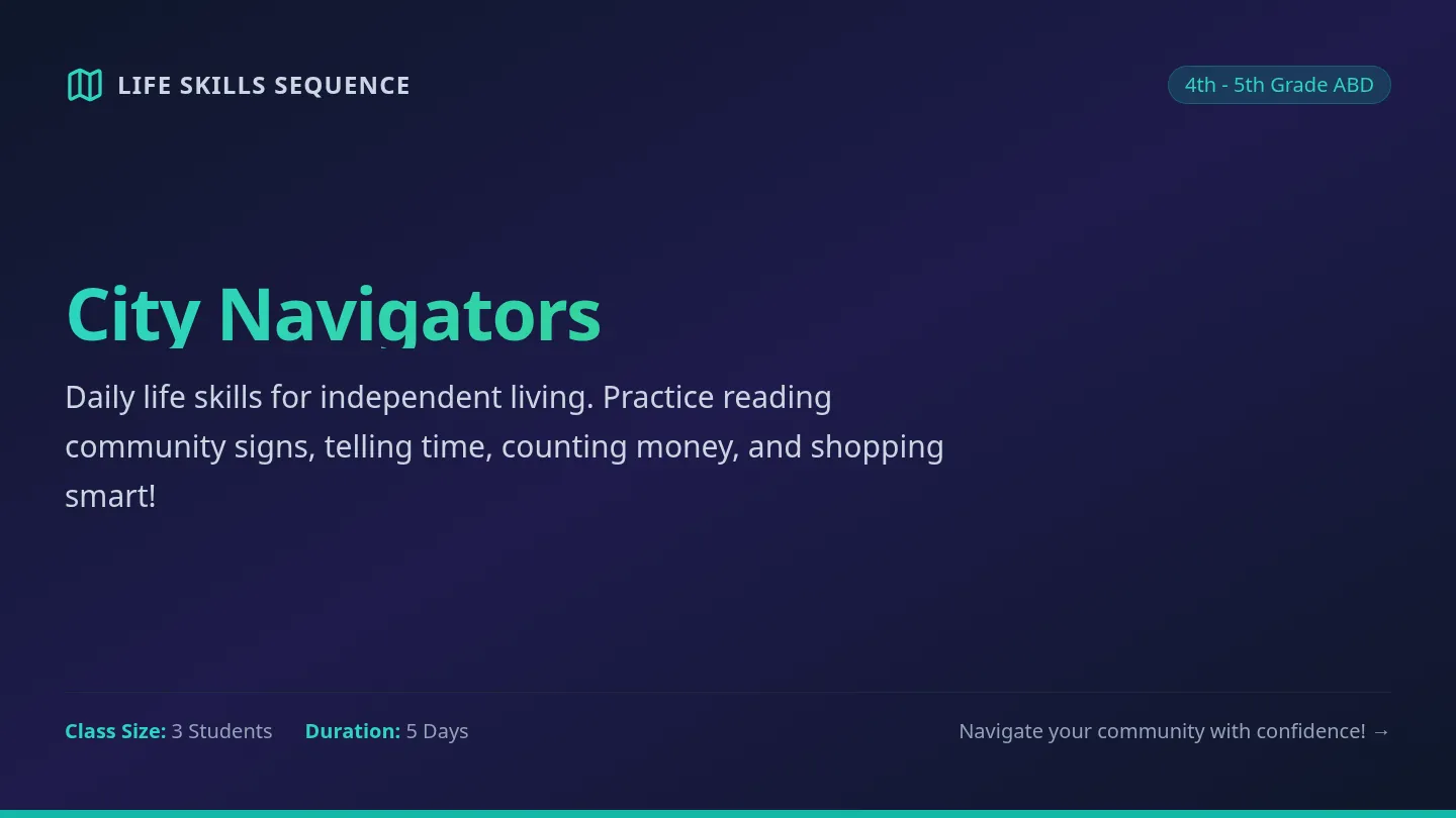 City Navigators Slides