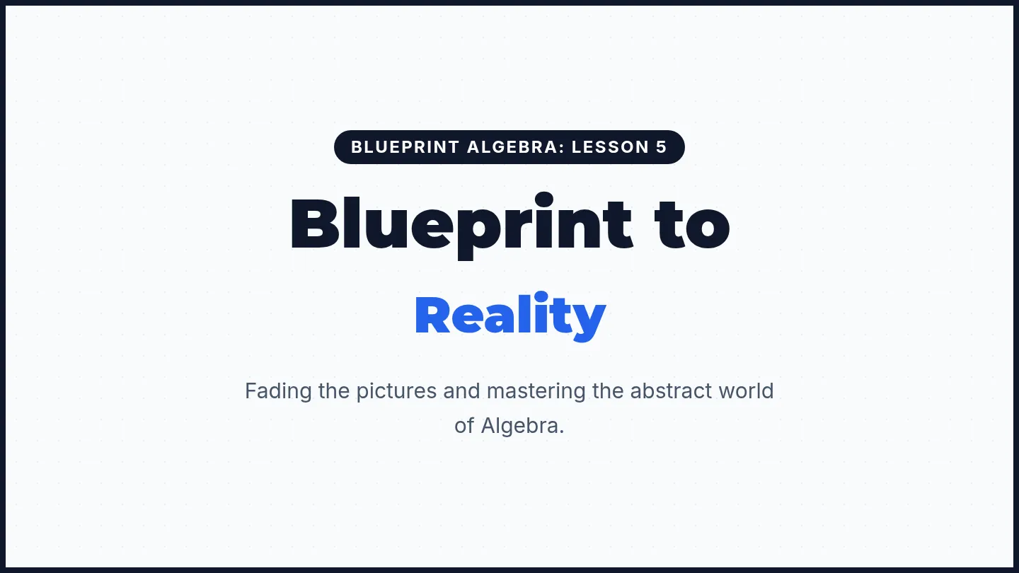 Final Blueprint Slides