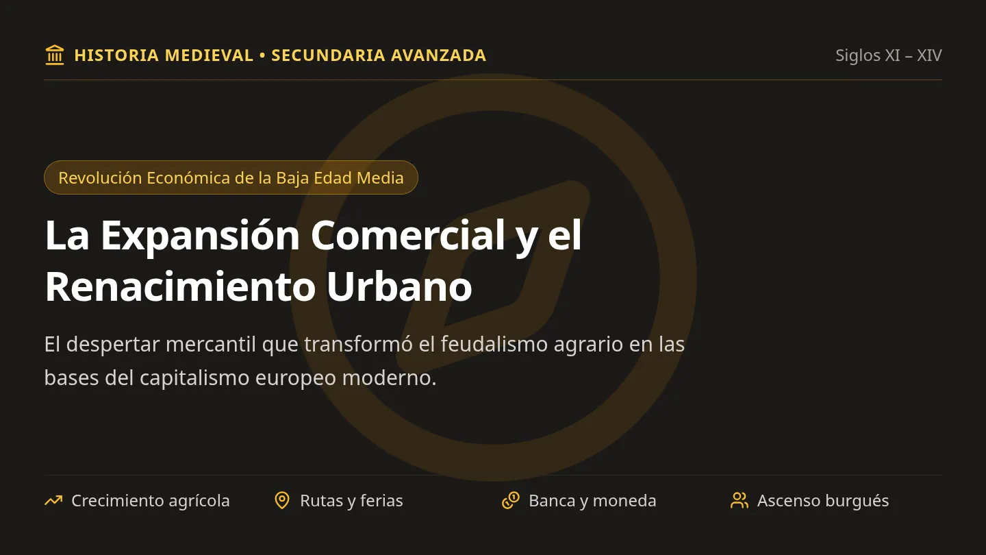 Mercaderes Medievales Slides