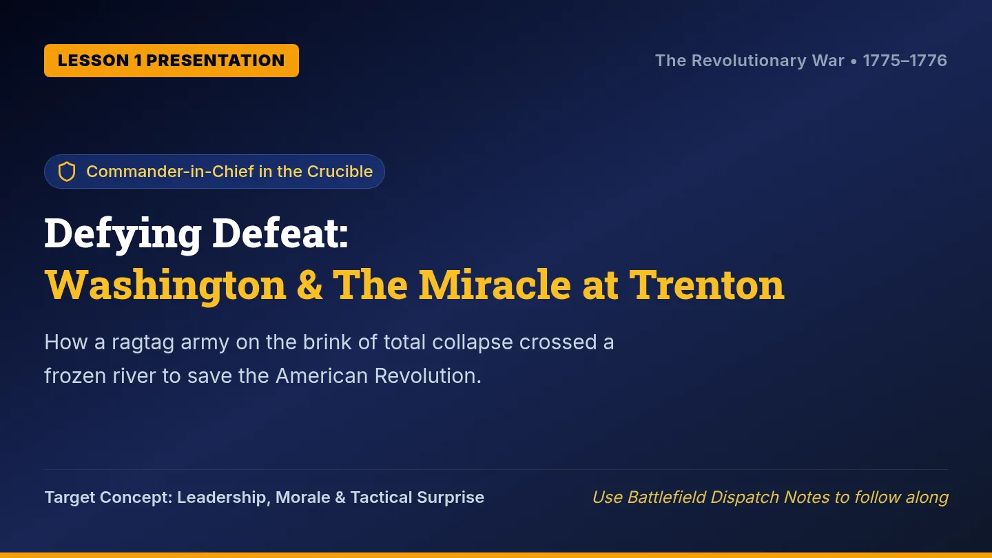 Trenton Turnaround Slides