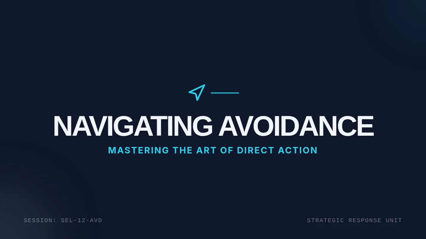 Avoidance Tactics Slides
