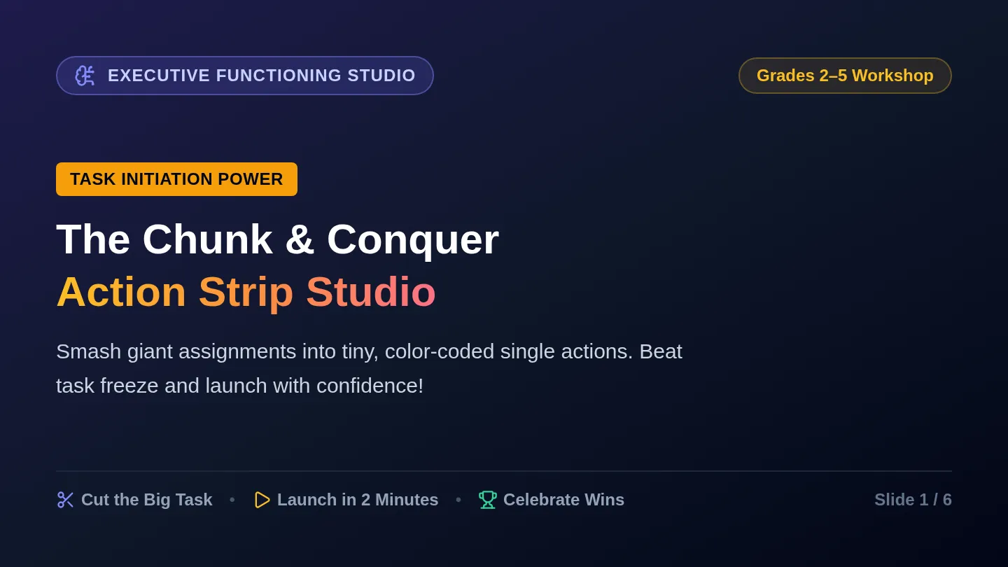 Task Crusher Slides