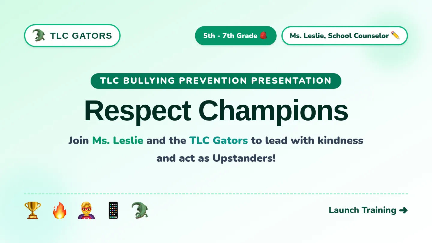 Respect Champions Slides