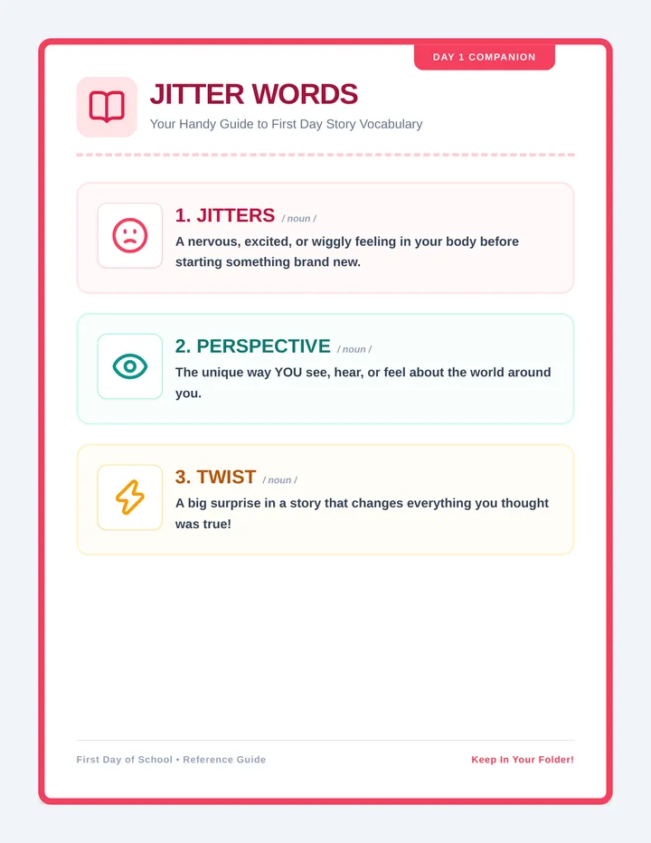 Jitter Words Handout