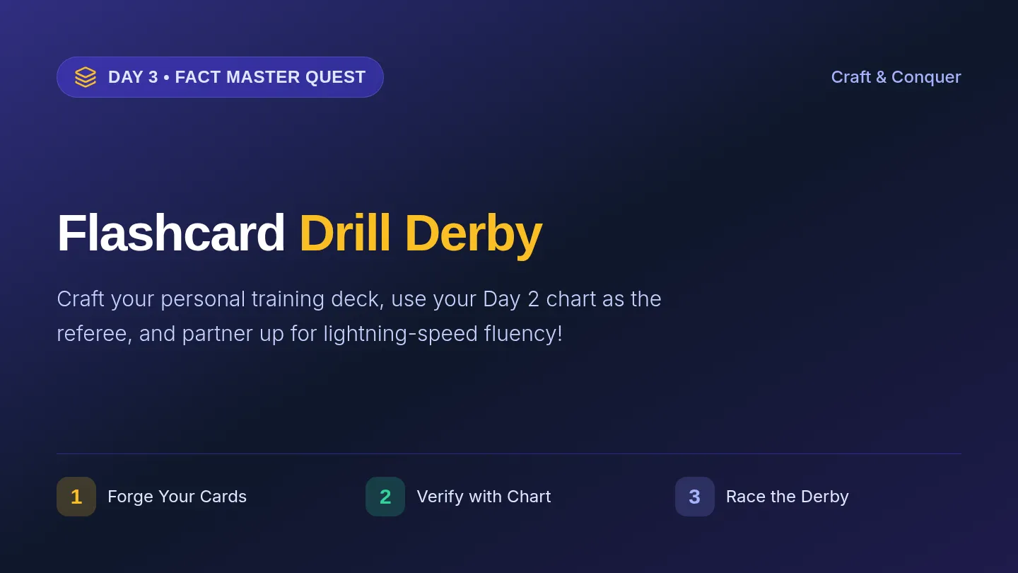 Flashcard Drill Slides