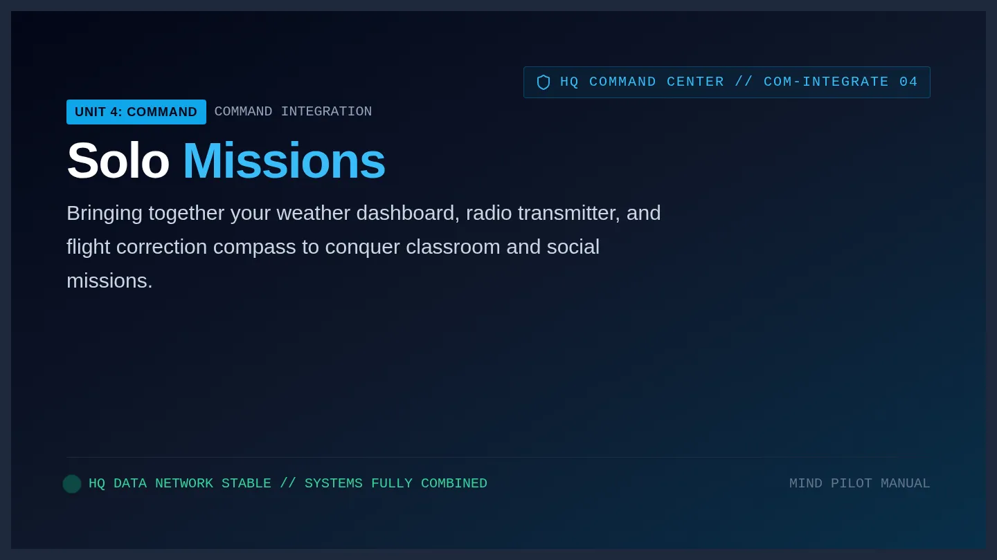 Solo Mission Slides