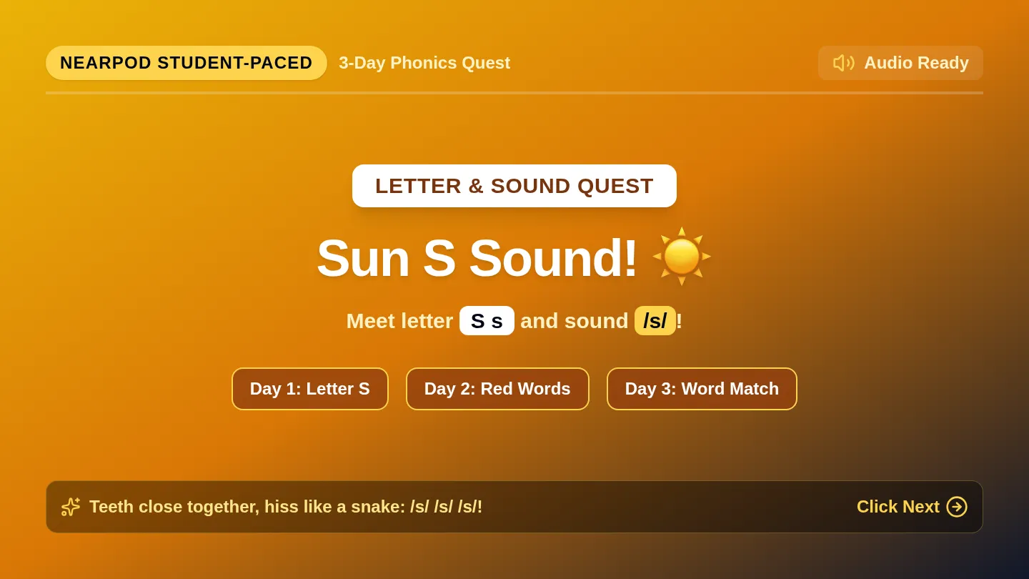 Sun S Slides