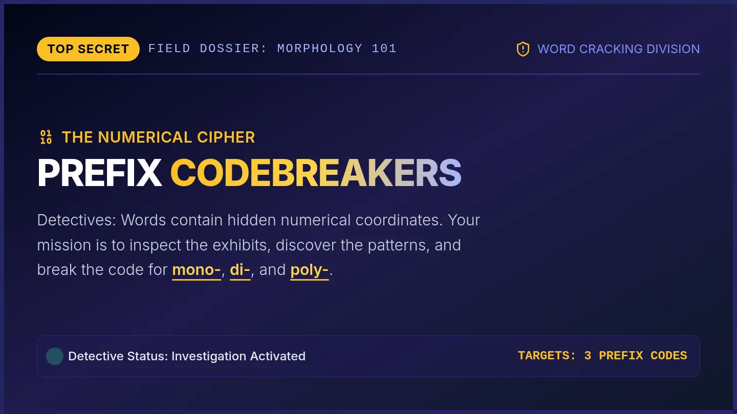 Prefix Codebreakers Slides