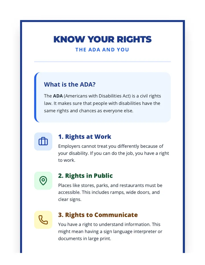 Voice Power Rights and Stories Reading Guide
