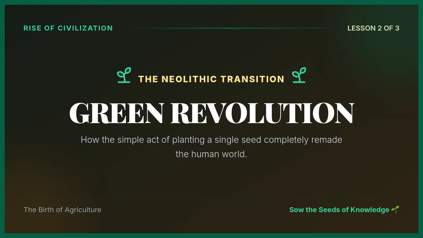 Green Revolution Slides