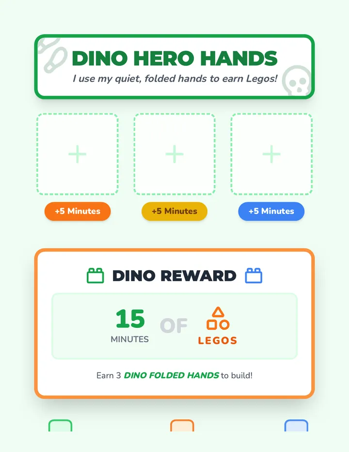 Dino Hero Hands Tracker