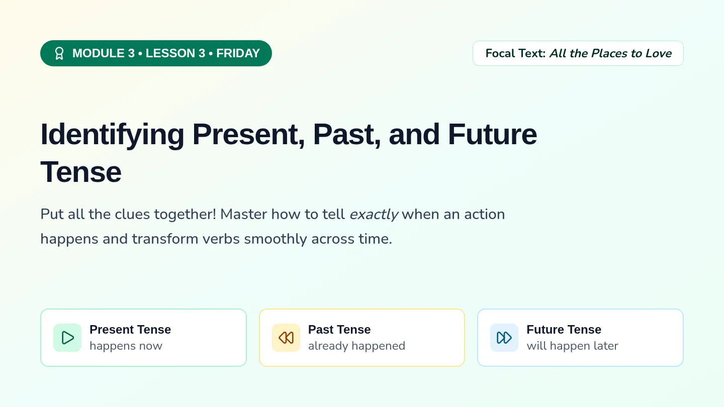 Tense Mastery Slides