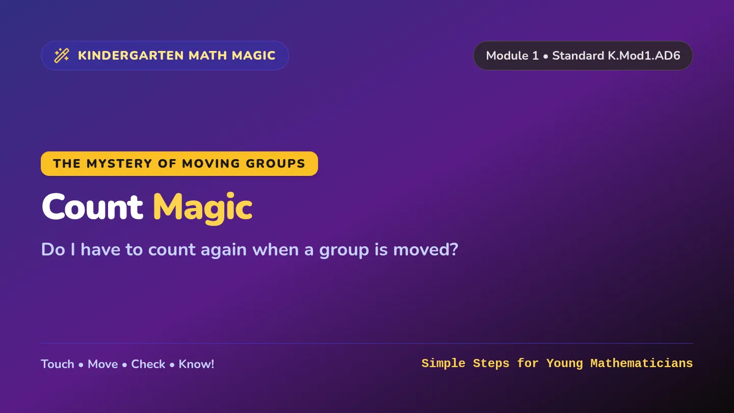 Count Magic Slides