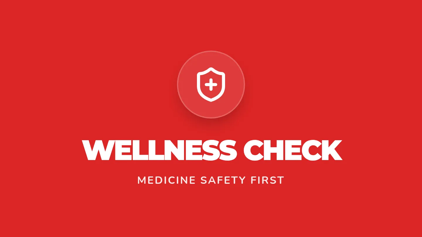 Wellness Check Slides
