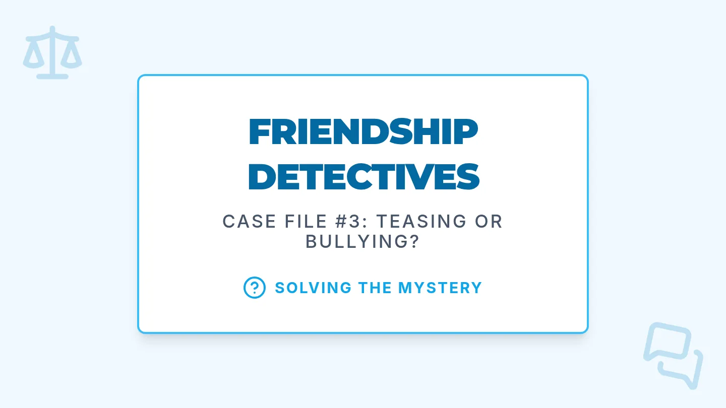 Teasing or Bullying Slides