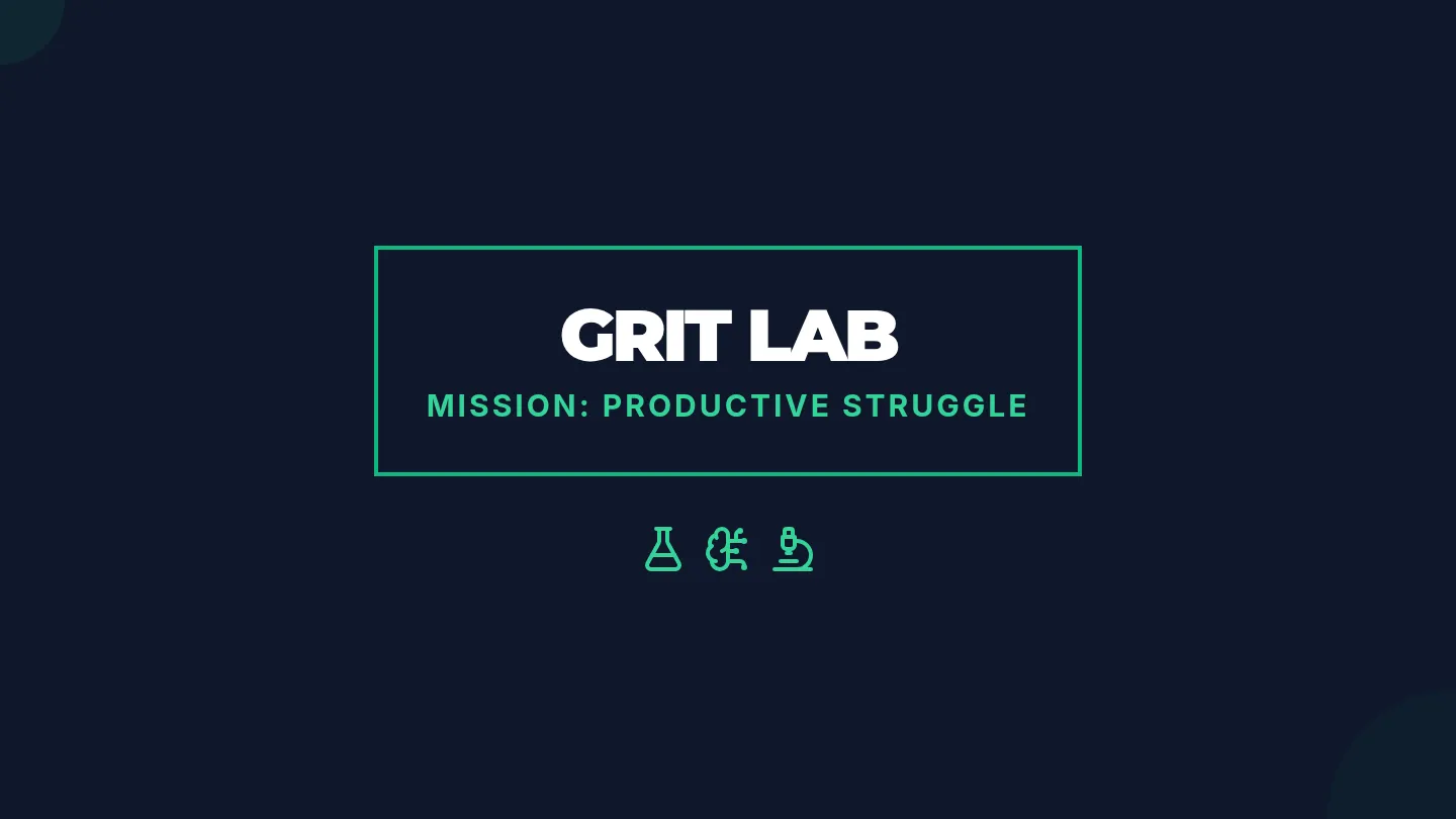 Grit Lab Slides