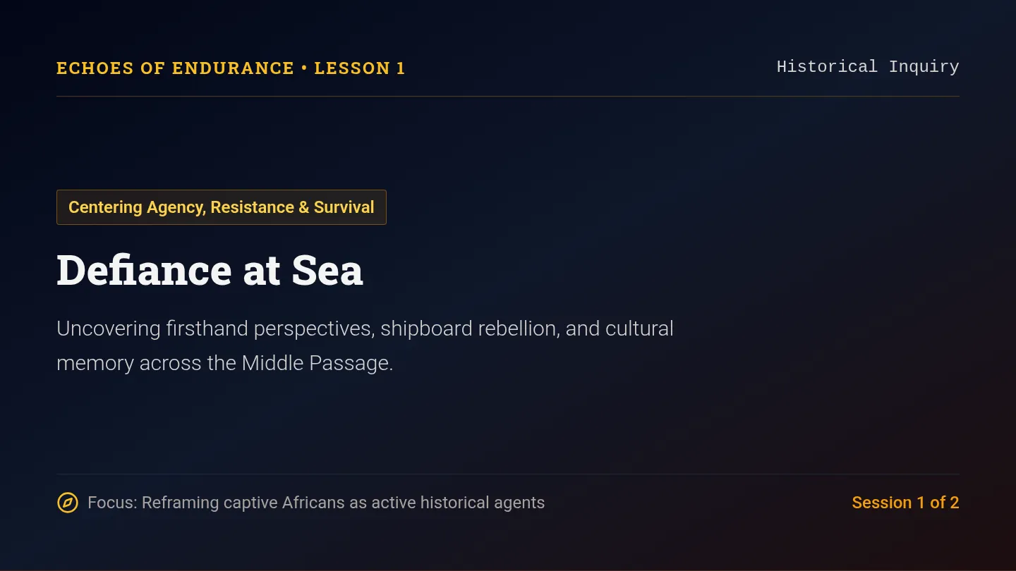 Defiance at Sea Slides