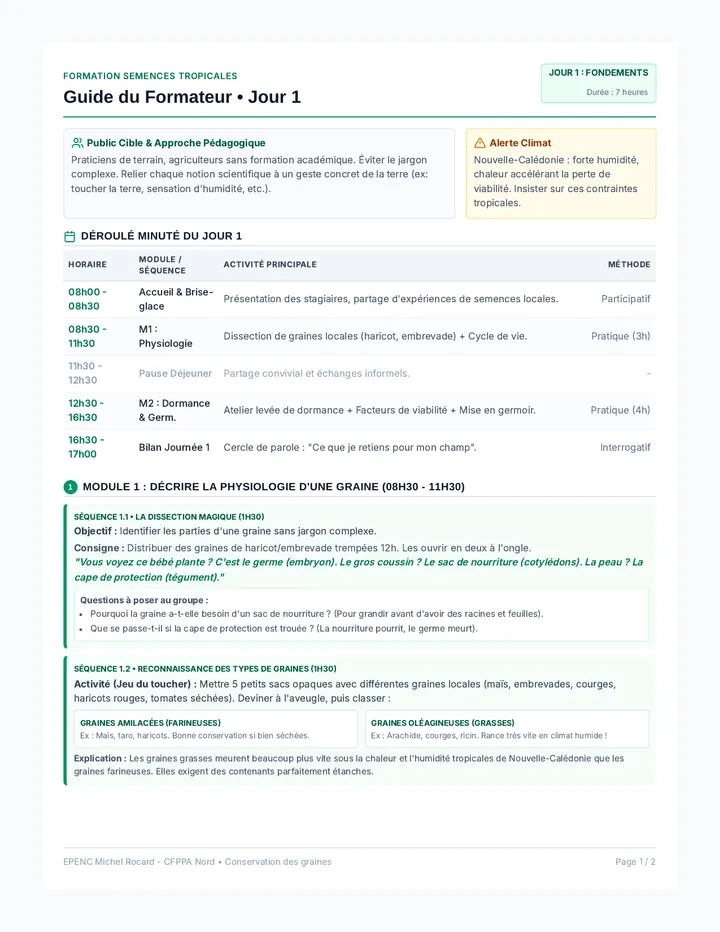 Guide Formateur Jour Un page 1