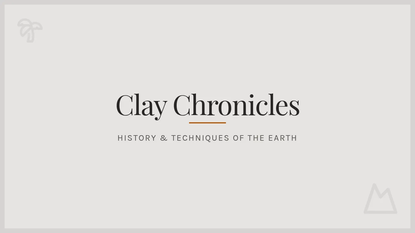Clay Chronicles Slides