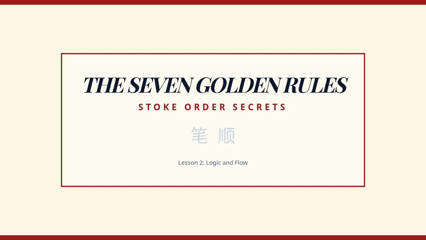 Golden Rules Slides