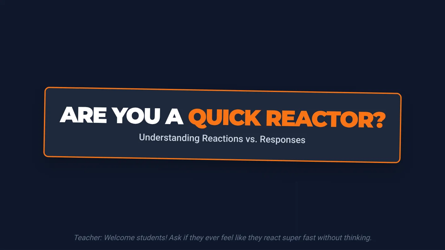 The Response Zone Slides