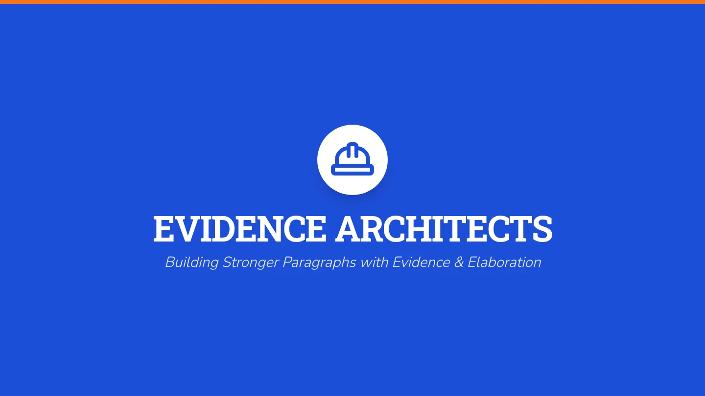 Evidence Architects Slides
