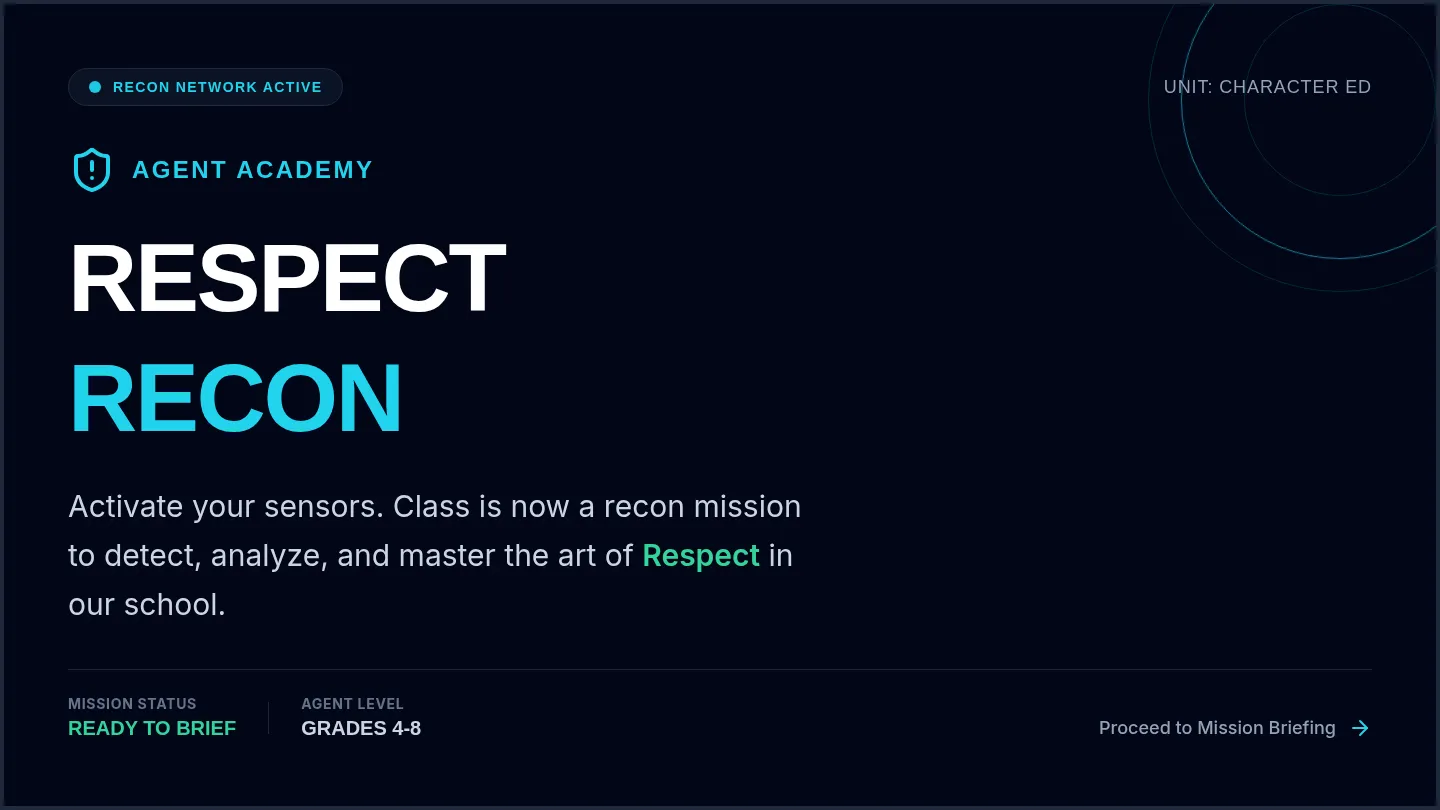Respect Recon Slides