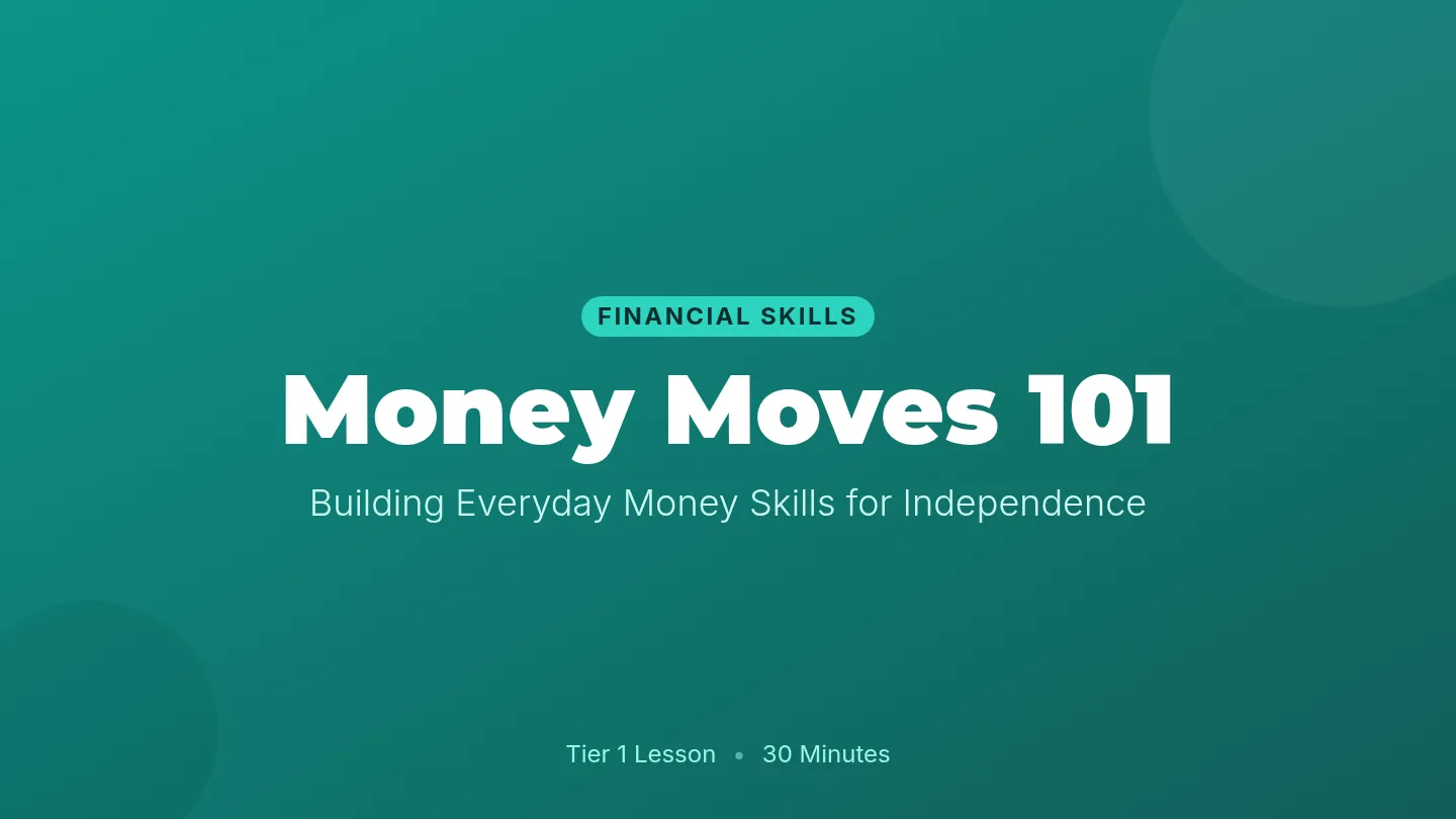 Money Moves Slides